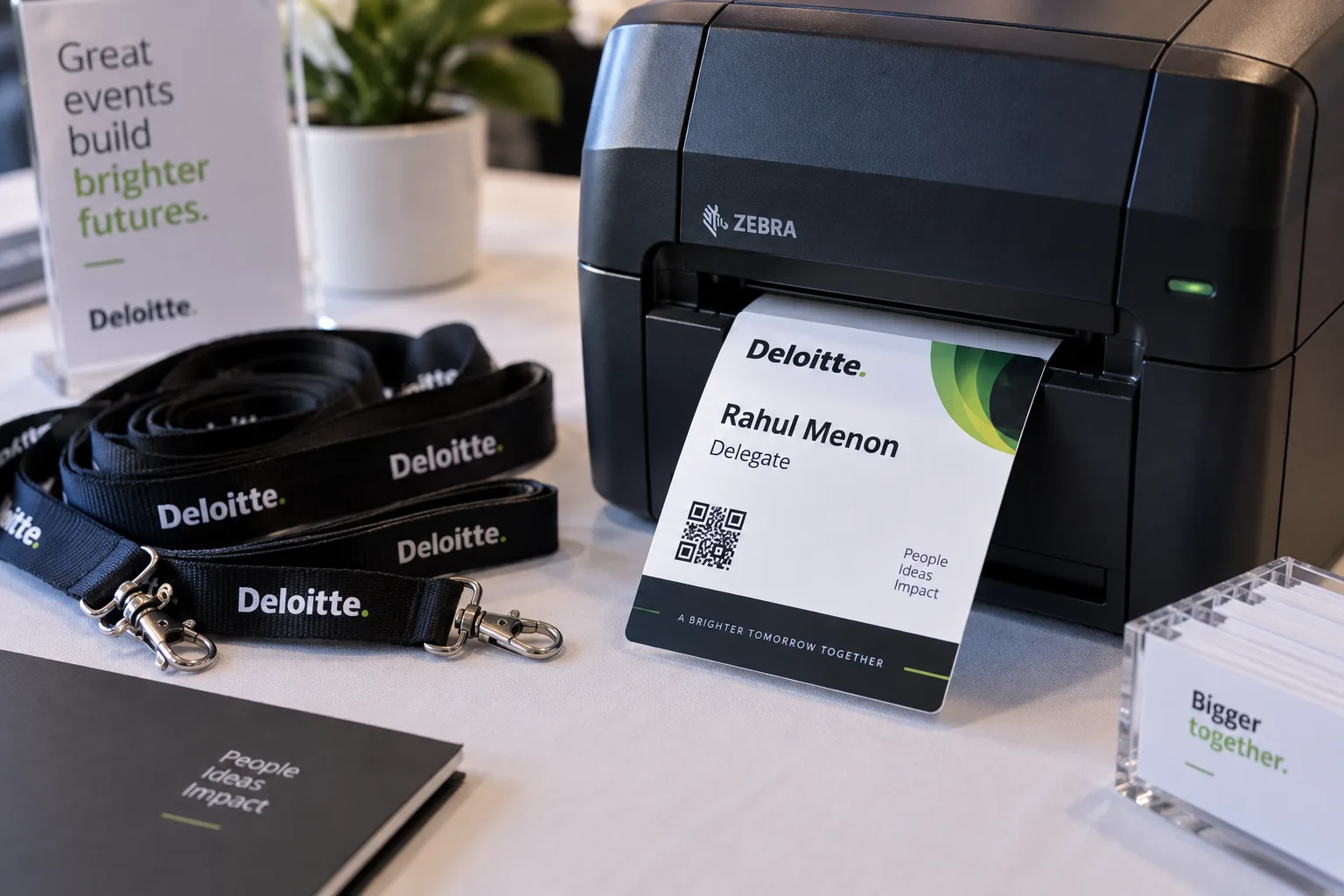 Instant Badge Printing