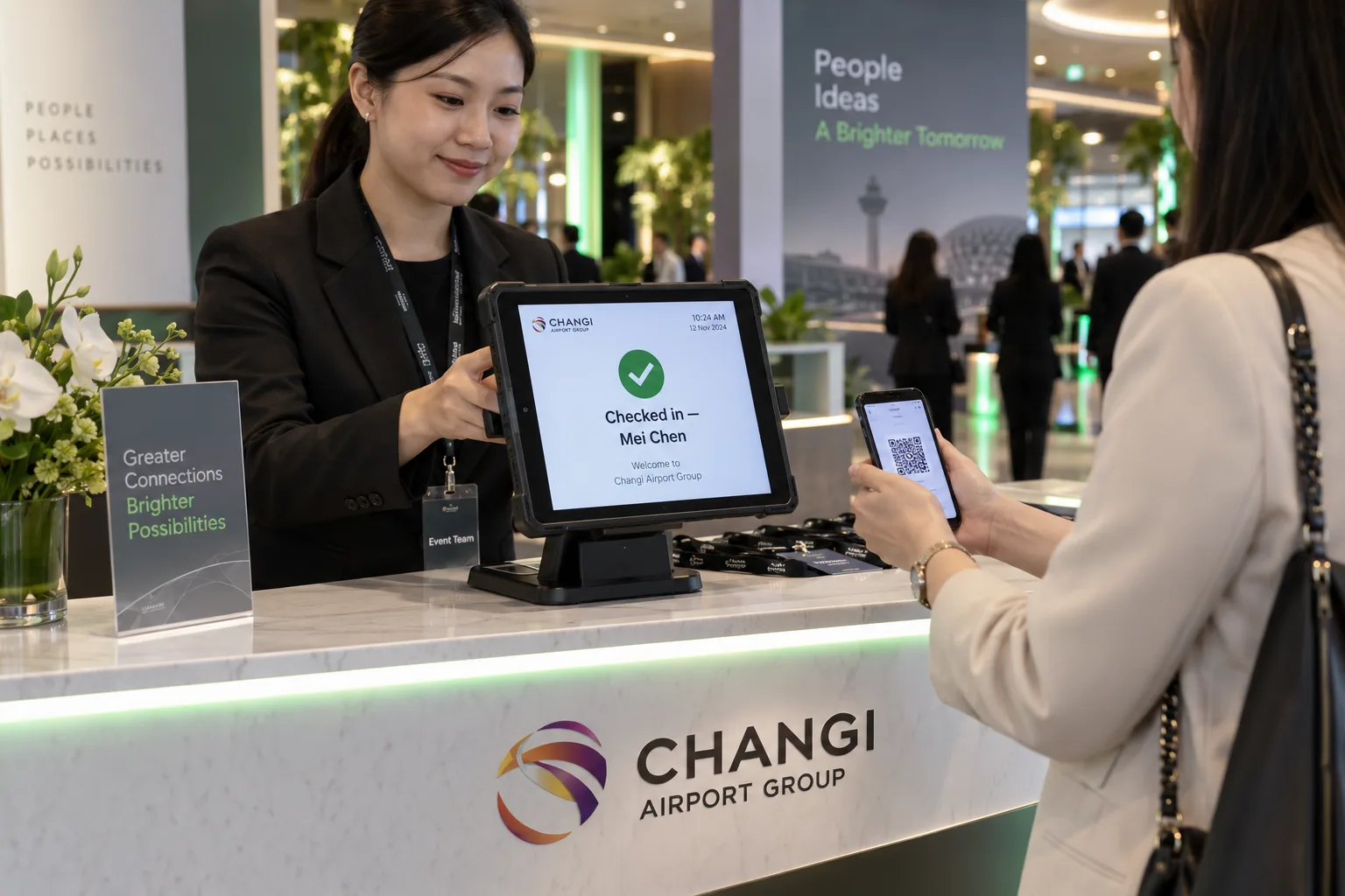 Multi-Mode Check-In