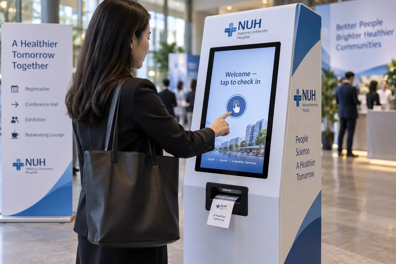 Self-Service Kiosks