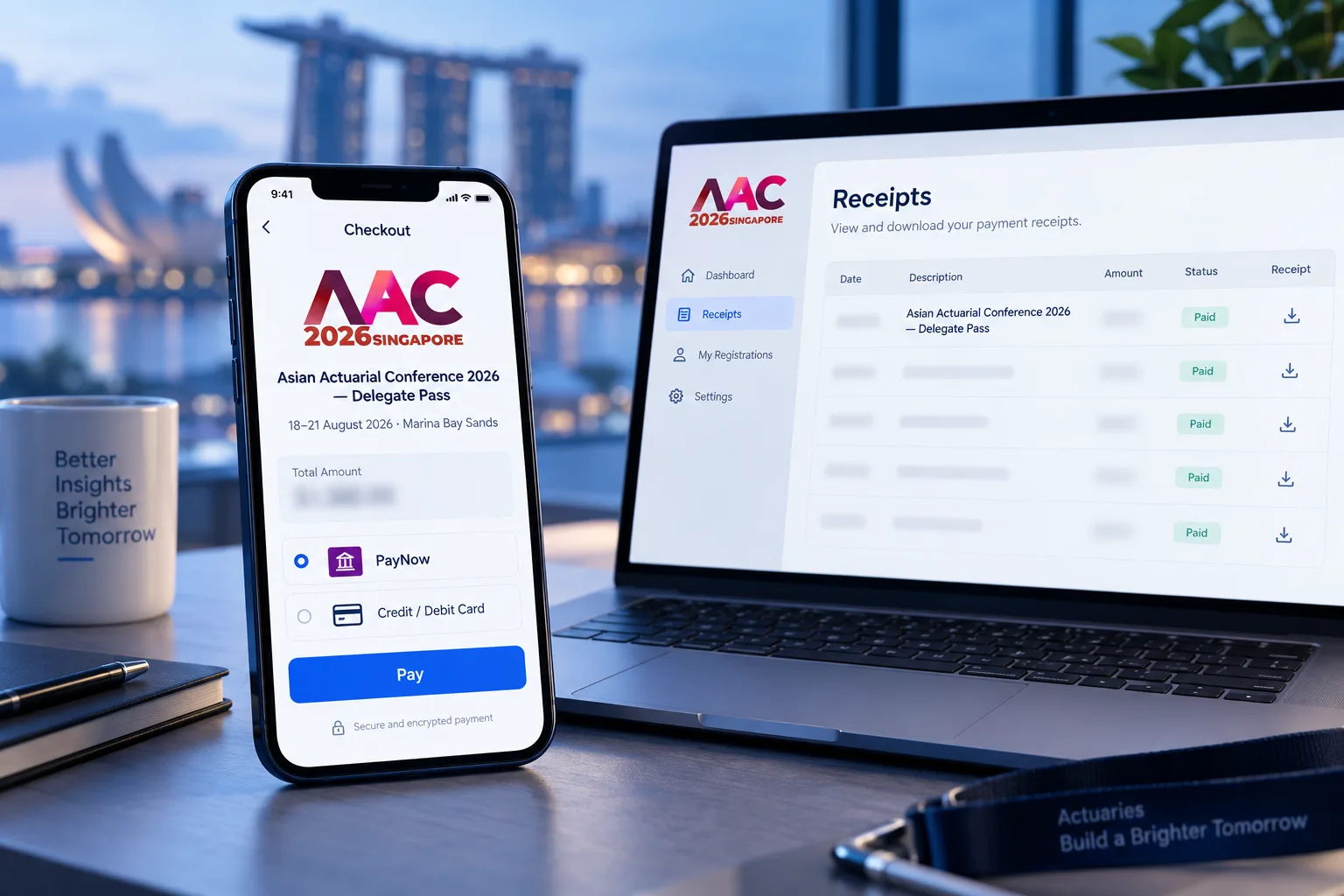 Event Payment Options