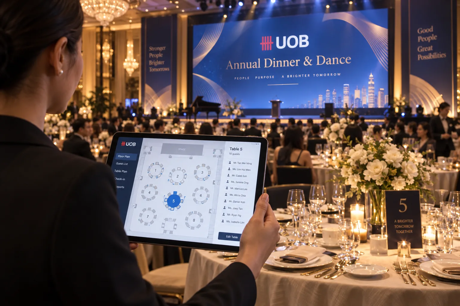 Seating & Table Planning