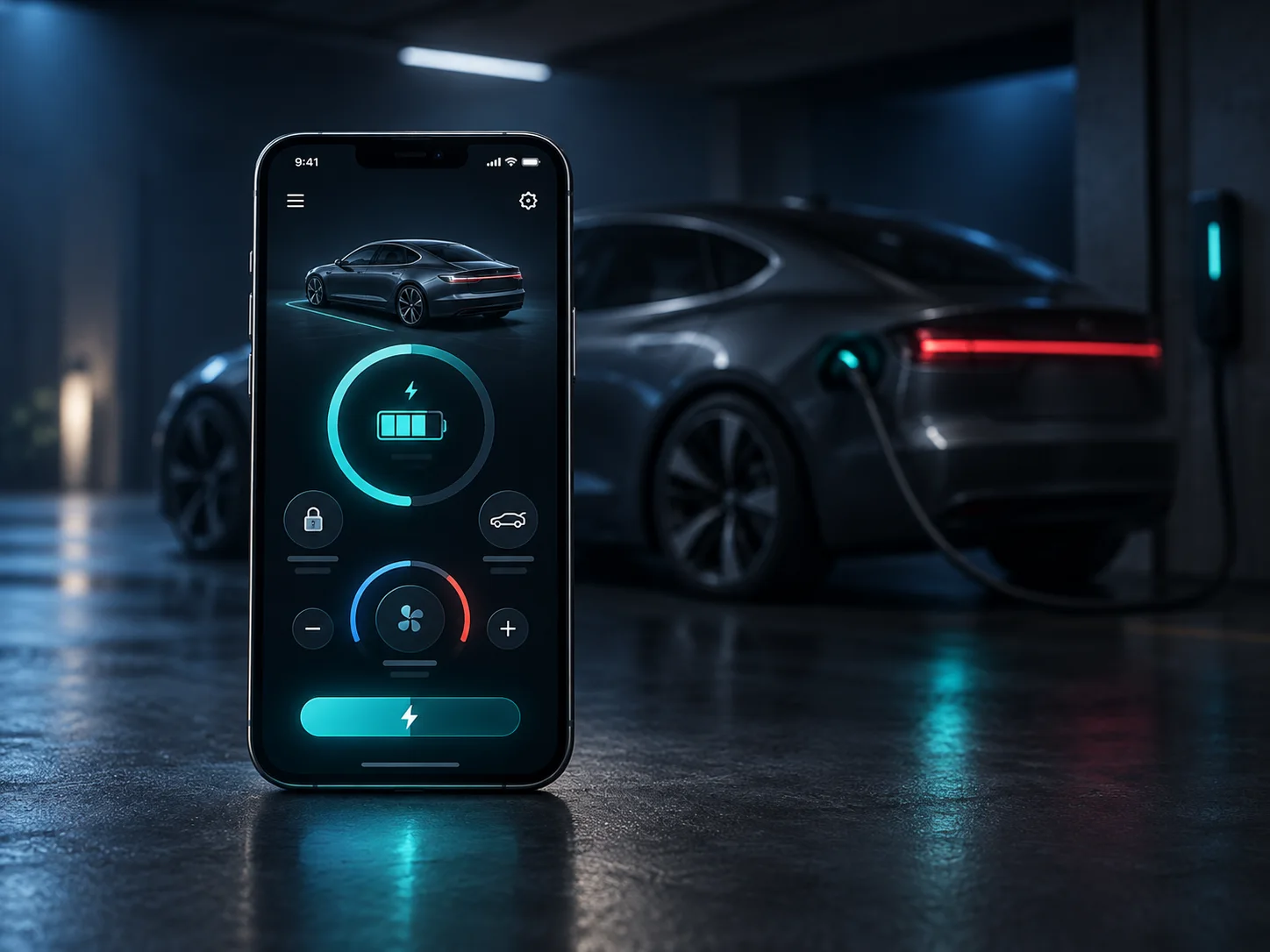 Connected Vehicle App case study