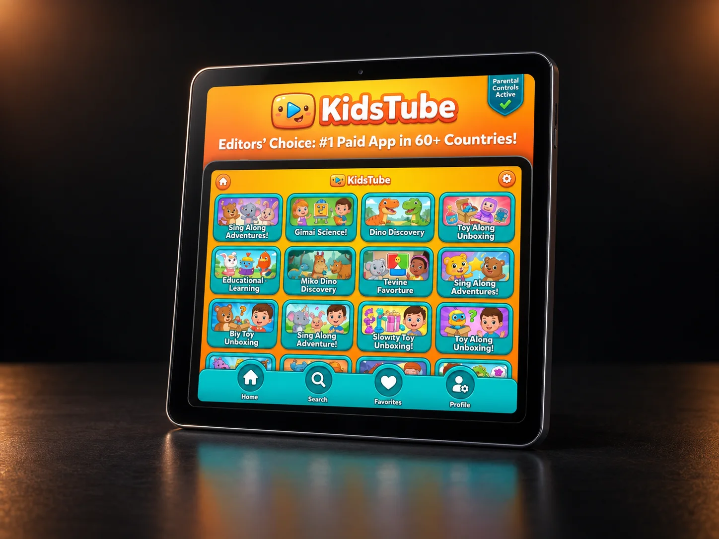 KidsTube case study