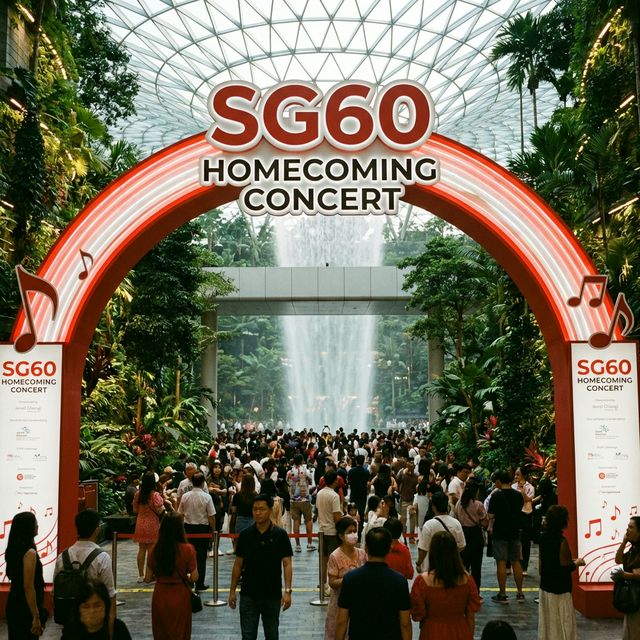 SG60 Homecoming Concert
